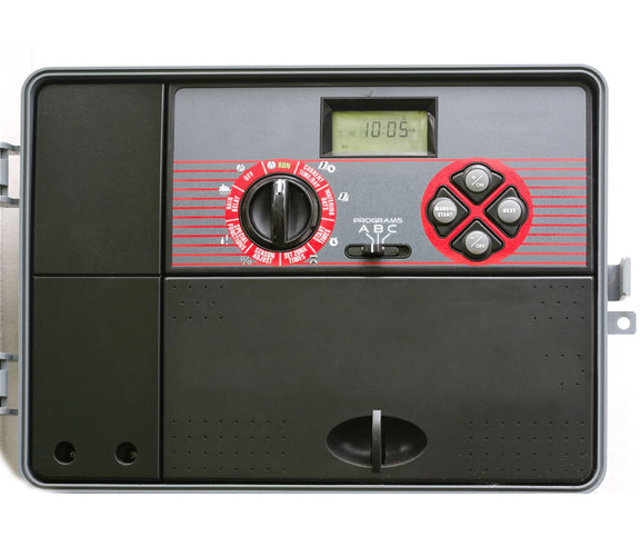 one of the smart sprinkler controllers that our team can install